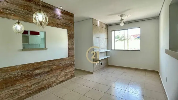 Apartamento - Condomínio Spazio Illuminare -Parque São Lourenço - Indaiatuba/SP - AP1542
