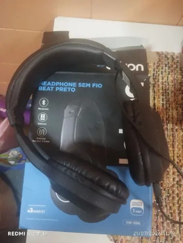 Headphone letron