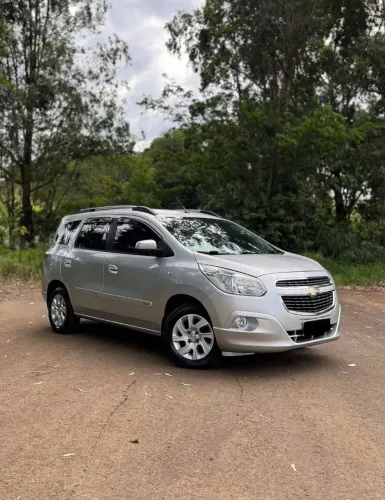 Chevrolet Spin LTZ 1.8 8V Econo.flex 5P Mec. 2018