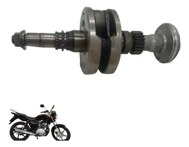 Virabrequim Fan 125 Es 2009 2010 2011 2012