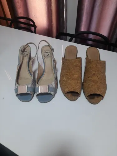 Sandálias e sapatos tm 41