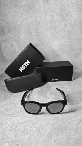 Oakley Meta HSTN ? Lentes Transitions | Armação Piano Black (Preto Polido)