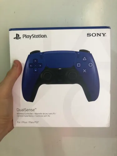 Controle de PS5 Cobalt blue 400