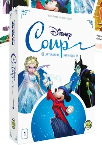 Combo Disney coup