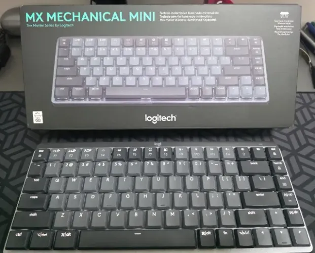 Teclado Logitech Mx Mechanical Mini