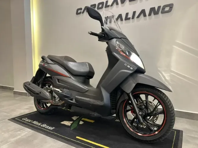 DAFRA CITYCOM S 300I - ACEITA TROCA - (FABY)