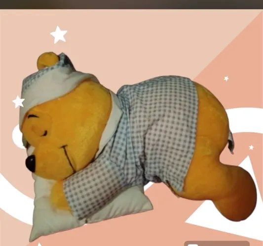 Pelúcia Ursinho Pooh, novo