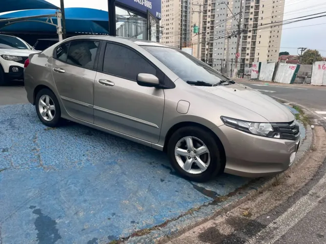 Honda City Sedan DX 1.5 Flex 16V Aut. 2012