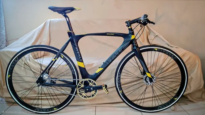 Avenue Broadway Luxury Híbrida Gravel Shimano NEXUS Dinamarquesa
