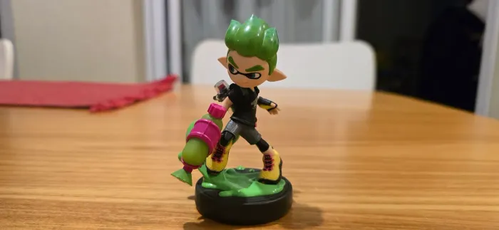 Amiibo Splatoon Inkling Boy (Splatoon 2)