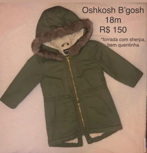 Parka importada Oshkosh B?gosh 18 meses