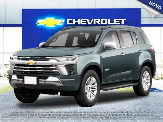 Chevrolet Trailblazer High Country 2.8 16V Turbo Diesel Aut. 2026