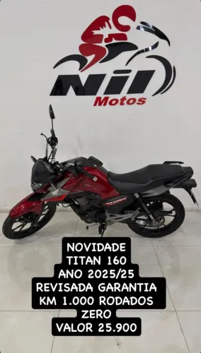 Honda CG 160 Titan Flexone/ed.especial 40 Anos 2025