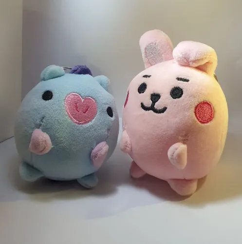 Pelúcias KPOP BT21 | BT21 | BTS | JUNGKOOK | COOKY | JHOPE | MANG |