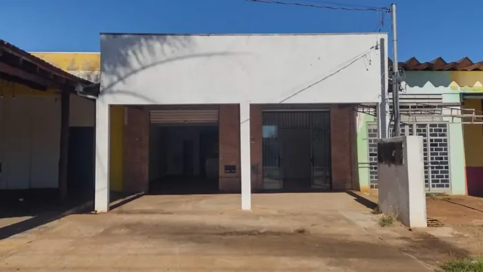Salão comercial no Parque Novos Estados