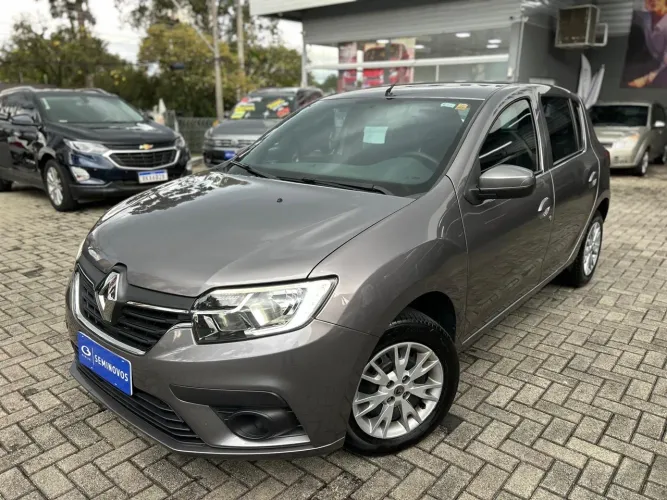 Renault Sandero Zen Flex 1.0 12V 5P Mec. 2022