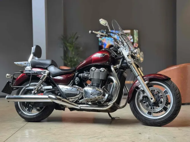 Triumph Thunderbird 1700 commander 2014