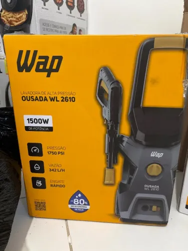 Lavadora de alta pressão ousada wl2610