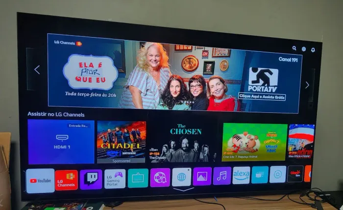 Smart TV 4K LG OLED CX 65 Polegadas OLED65CXPS