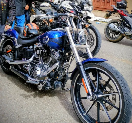 Harley Davidson Blackout. Valor 60.000,00
