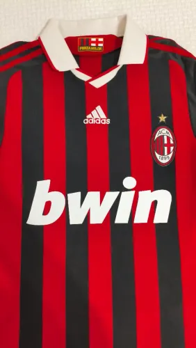 Camisa Milan 2007 - Original - Ronaldinho Gaúcho
