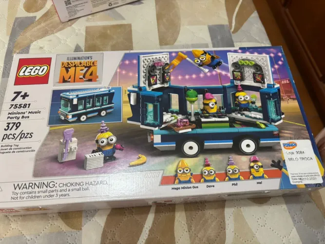 Lego Minions