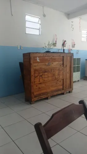 Balcão de pallet