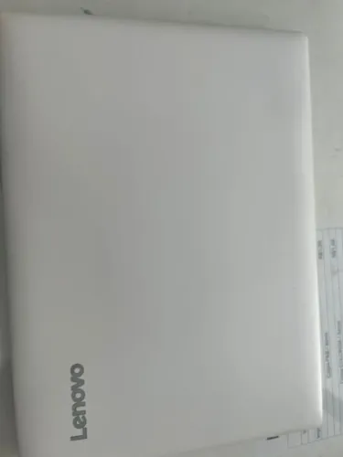 Laptop Lenovo Ideapad 320 branco, 7ª Geração, 8GB com 128gb de SSD