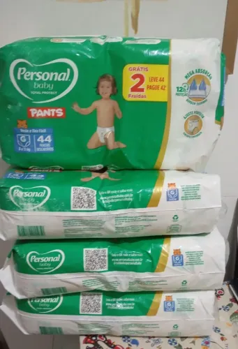 Fraldas Descartáveis para Bebê