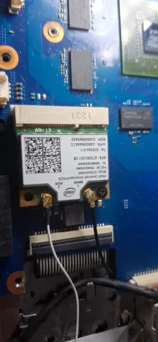 Placa mãe notebook SAMSUNG NP550P5C-AD2BR