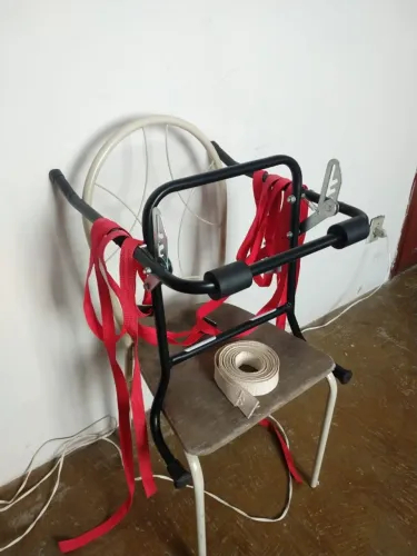 SUPORTE DE BICICLETA PARA CARRO