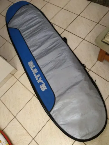 capa térmica funboard Bully's, capa térmica minilong Bully's, capa refletiva fun board