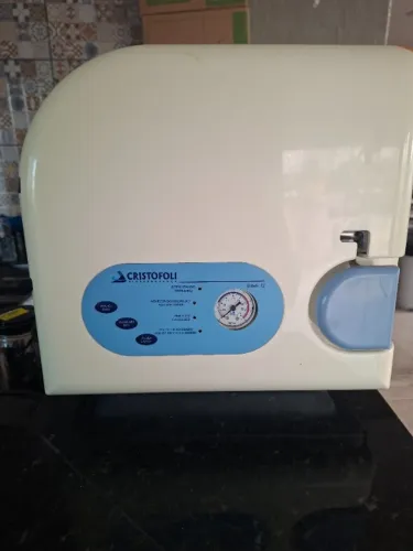 Autoclave Cristófoli Vitale 12 Litros Alumínio Laboratório (Usado)