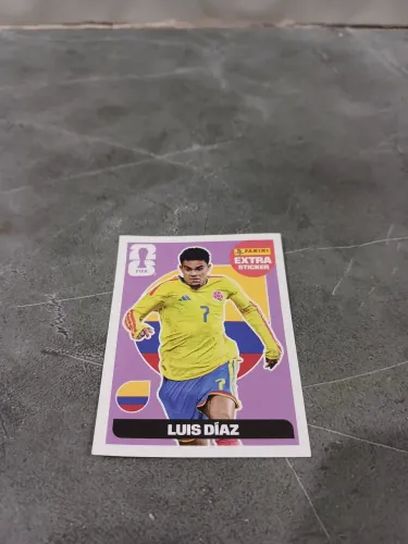 Figurinha Legend Panini 2026 Luis Diaz