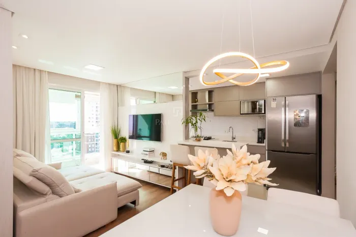 Apartamento com 80 m², 3 quartos sendo 1 suíte à venda no bairro Ecoville.