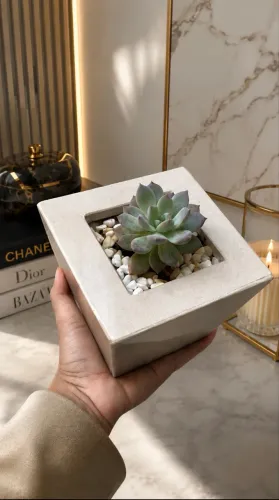 Vasos decorativos para plantas