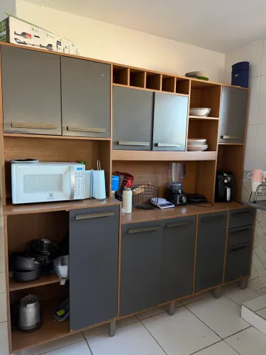 Armário de cozinha grande