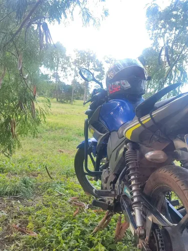 Moto fazer 150