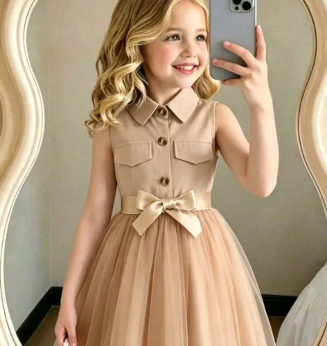 Vestido infantil