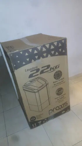 Máquina de lavar 22kg NOVA