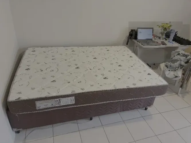 Colchão de casal Espuma D33 Novo (2 meses de uso)