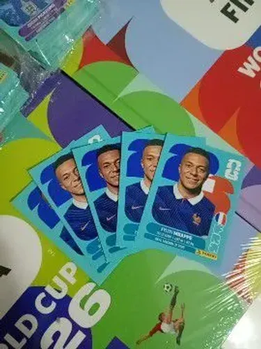 Figurinha copa 2026 Kylian Mbappe