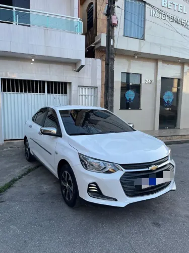 Chevrolet Onix Plus LT 1.0 12V Flex Mec. 4P 2022