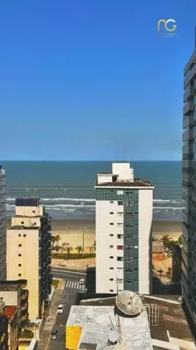 Apartamento com 2 dormitórios à venda, 76 m² por R$ 589.000,00 - Tupi - Praia Grande/SP