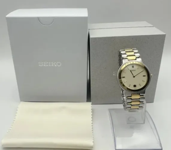 RELOGIO SEIKO PRESSAGE * QUARTZ FEMININO PULSEIRA TAM MAX 16,5CM