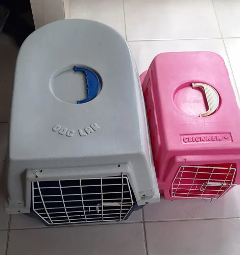 Caixa para transporte de animais