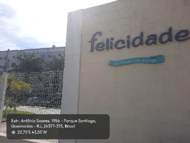 Oferta com vantagem Apartamento no Vila Sao Joao, Queimados - RJ, Apto 405, 2 quartos, 1