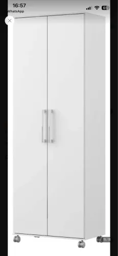 Armário de cozinha 2 portas - Desmontado