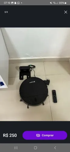 Robo aspirador