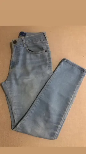 Calça jeans feminina 36 Cintura média